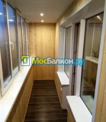Остекление лоджий под ключ по выгодной цене в Пушкино – застеклить лоджию и балкон в МосБалкон