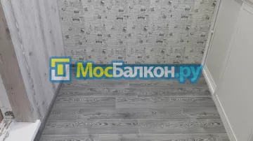 Шкаф на балкон купить в Пушкино на заказ недорого от МосБалкон