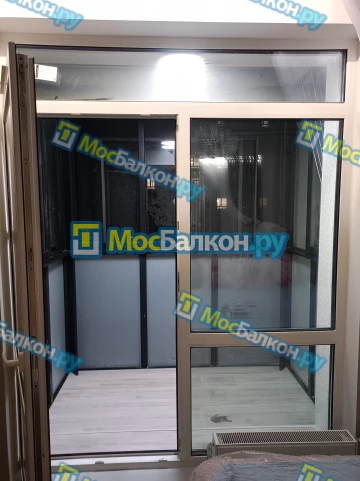 Отделка балконов в Пушкино | Отделка балконов и лоджий и обшивка под ключ в МосБалкон