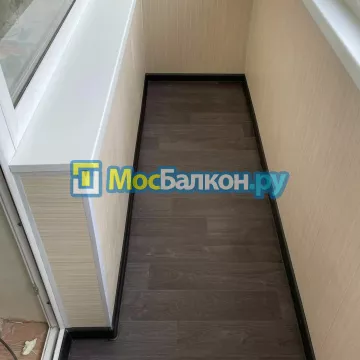 Остекление лоджий под ключ по выгодной цене в Пушкино – застеклить лоджию и балкон в МосБалкон