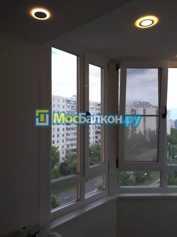 Остекление балконов под ключ по доступным ценам в Пушкино | МосБалкон