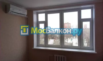 Остекление лоджий под ключ по выгодной цене в Пушкино – застеклить лоджию и балкон в МосБалкон