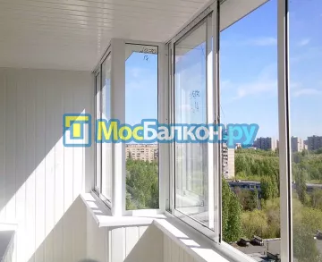 Остекление лоджий под ключ по выгодной цене в Пушкино – застеклить лоджию и балкон в МосБалкон