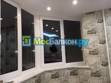 Теплое остекление лоджий под ключ по доступным ценам в Пушкино | МосБалкон