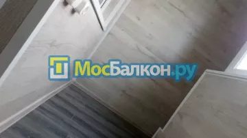 Отделка балконов в Пушкино | Отделка балконов и лоджий и обшивка под ключ в МосБалкон