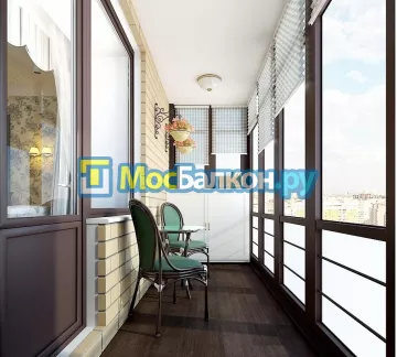 Остекление лоджий под ключ по выгодной цене в Пушкино – застеклить лоджию и балкон в МосБалкон