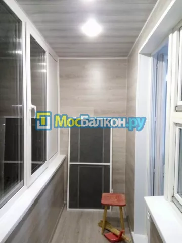 Остекление лоджий под ключ по выгодной цене в Пушкино – застеклить лоджию и балкон в МосБалкон