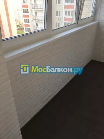 Остекление лоджий под ключ по выгодной цене в Пушкино – застеклить лоджию и балкон в МосБалкон