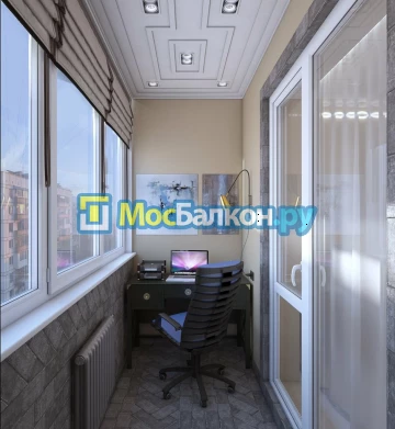 Остекление лоджий под ключ по выгодной цене в Пушкино – застеклить лоджию и балкон в МосБалкон