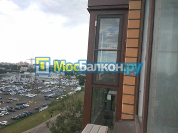 Панорамное остекление заказать под ключ по выгодной цене в Пушкино от компании МосБалкон