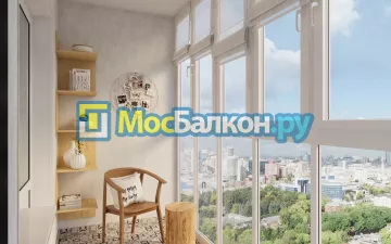 Остекление лоджий под ключ по выгодной цене в Пушкино – застеклить лоджию и балкон в МосБалкон