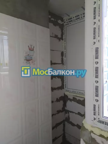 Теплое остекление балконов в Пушкино по доступной цене | Остекление балконов и лоджий МосБалкон