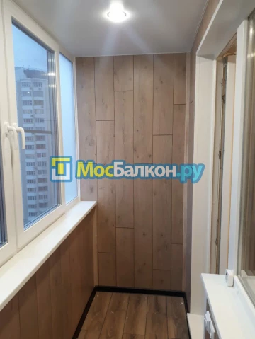 Остекление лоджий под ключ по выгодной цене в Пушкино – застеклить лоджию и балкон в МосБалкон