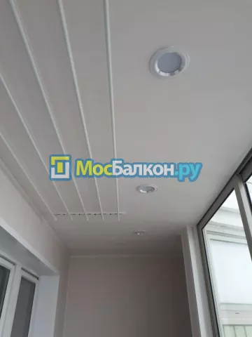 Отделка балконов в Пушкино | Отделка балконов и лоджий и обшивка под ключ в МосБалкон