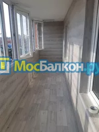 Остекление балконов под ключ по доступным ценам в Пушкино | МосБалкон
