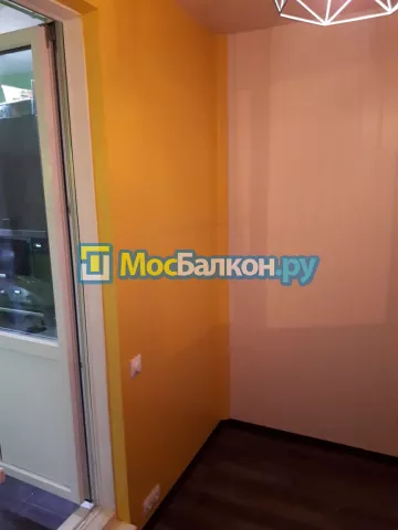 Отделка балконов в Пушкино | Отделка балконов и лоджий и обшивка под ключ в МосБалкон