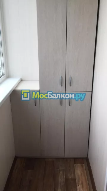 Отделка балконов в Пушкино | Отделка балконов и лоджий и обшивка под ключ в МосБалкон