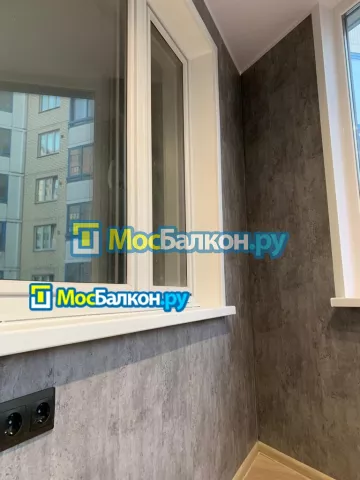 Остекление лоджий под ключ по выгодной цене в Пушкино – застеклить лоджию и балкон в МосБалкон