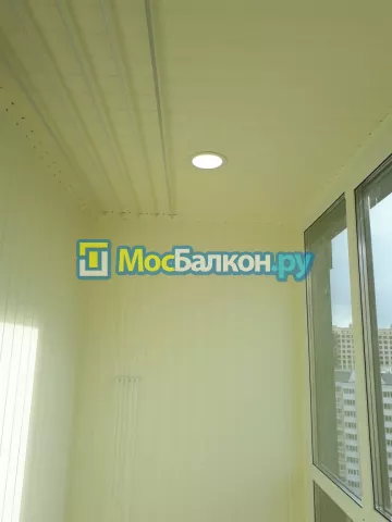 Отделка балконов в Пушкино | Отделка балконов и лоджий и обшивка под ключ в МосБалкон
