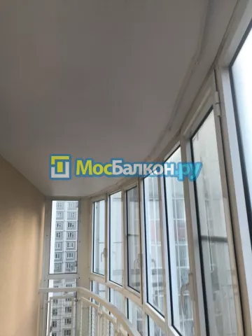 Французское остекление балконов и лоджий под ключ по доступным ценам в Пушкино | МосБалкон