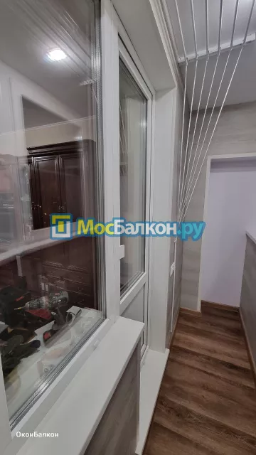 Остекление балконов под ключ по доступным ценам в Пушкино | МосБалкон