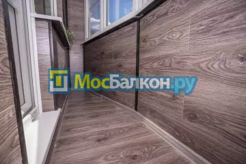 Алюминиевое остекление лоджий под ключ по доступным ценам в Пушкино | МосБалкон