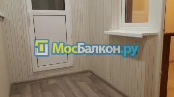 Отделка балконов в Пушкино | Отделка балконов и лоджий и обшивка под ключ в МосБалкон