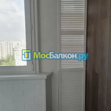 Остекление лоджий под ключ по выгодной цене в Пушкино – застеклить лоджию и балкон в МосБалкон
