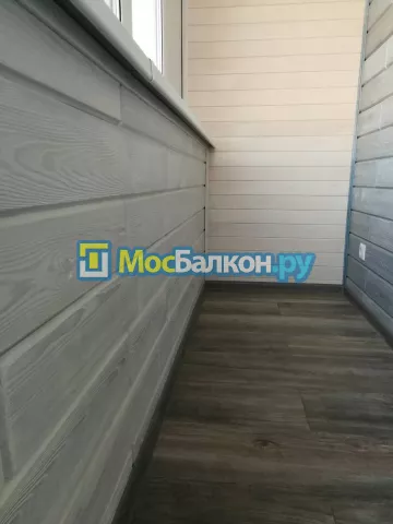 Остекление лоджий под ключ по выгодной цене в Пушкино – застеклить лоджию и балкон в МосБалкон