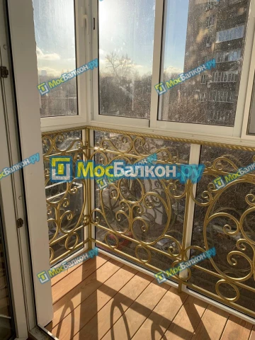 Панорамное остекление заказать под ключ по выгодной цене в Пушкино от компании МосБалкон