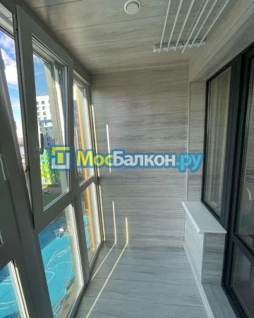 Остекление балконов под ключ по доступным ценам в Пушкино | МосБалкон