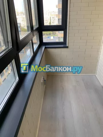 Отделка балконов в Пушкино | Отделка балконов и лоджий и обшивка под ключ в МосБалкон