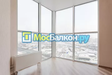 Остекление лоджий под ключ по выгодной цене в Пушкино – застеклить лоджию и балкон в МосБалкон