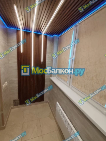 Балкон под ключ в Пушкино | Выгодные цены на ремонт и отделку балконов и лоджий под ключ от 2700 руб. в МосБалкон