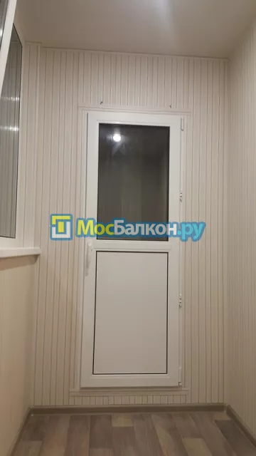 Отделка балконов в Пушкино | Отделка балконов и лоджий и обшивка под ключ в МосБалкон