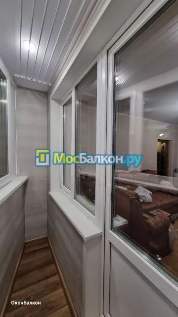Остекление лоджий под ключ по выгодной цене в Пушкино – застеклить лоджию и балкон в МосБалкон