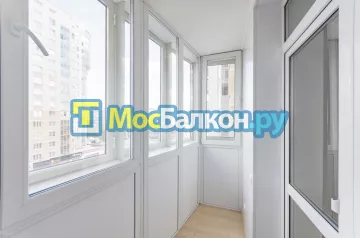 Остекление лоджий под ключ по выгодной цене в Пушкино – застеклить лоджию и балкон в МосБалкон