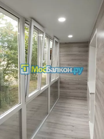 Пластиковое остекление лоджий под ключ по доступным ценам в Пушкино | МосБалкон