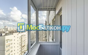 Остекление лоджий под ключ по выгодной цене в Пушкино – застеклить лоджию и балкон в МосБалкон