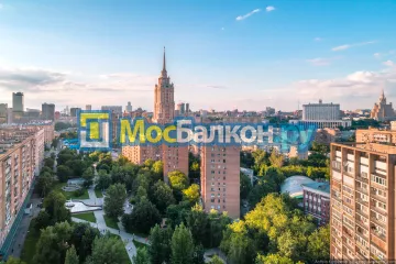Остекление лоджий под ключ по выгодной цене в Пушкино – застеклить лоджию и балкон в МосБалкон