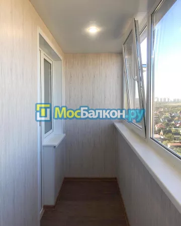 Остекление лоджий под ключ по выгодной цене в Пушкино – застеклить лоджию и балкон в МосБалкон