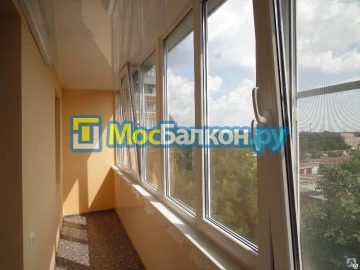 Алюминиевое остекление балконов под ключ по доступным ценам в Пушкино | МосБалкон