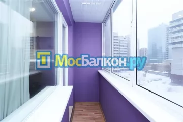 Алюминиевое остекление балконов под ключ по доступным ценам в Пушкино | МосБалкон