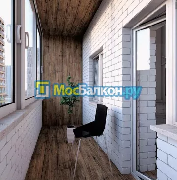 Остекление лоджий под ключ по выгодной цене в Пушкино – застеклить лоджию и балкон в МосБалкон