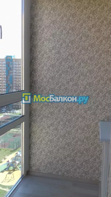 Отделка балкона и лоджии пластиковыми ПВХ панелями в Пушкино от компании МосБалкон