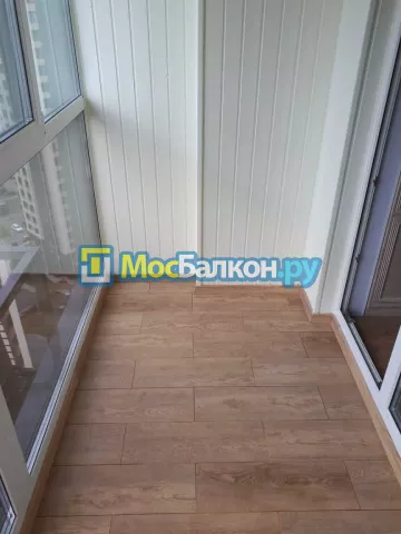 Отделка балконов в Пушкино | Отделка балконов и лоджий и обшивка под ключ в МосБалкон