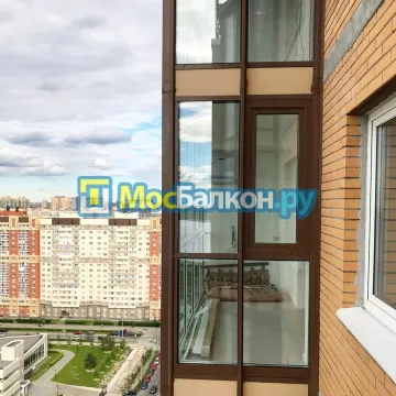 Остекление лоджий под ключ по выгодной цене в Пушкино – застеклить лоджию и балкон в МосБалкон