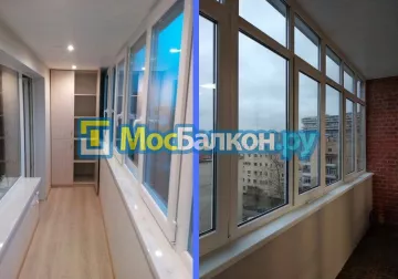 Остекление лоджий под ключ по выгодной цене в Пушкино – застеклить лоджию и балкон в МосБалкон
