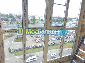 Панорамное остекление заказать под ключ по выгодной цене в Пушкино от компании МосБалкон