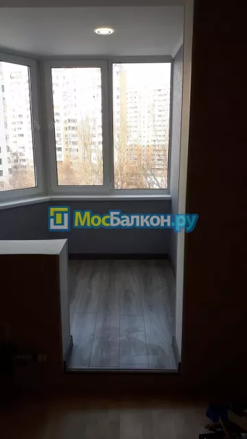 Остекление лоджий под ключ по выгодной цене в Пушкино – застеклить лоджию и балкон в МосБалкон